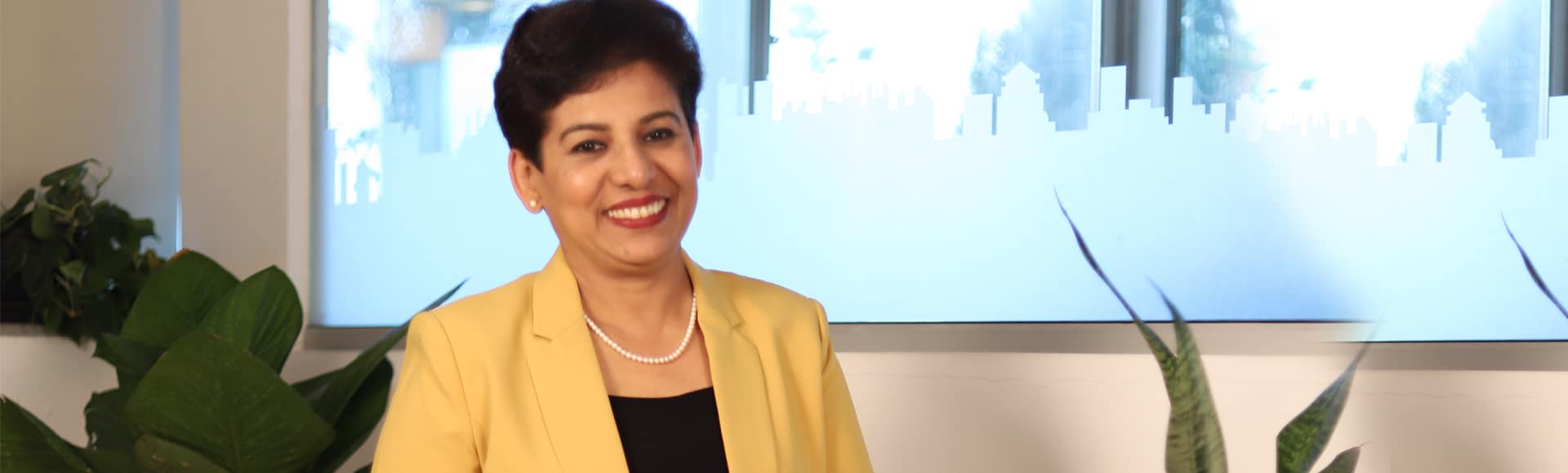 Founder & CEO Veena Patil