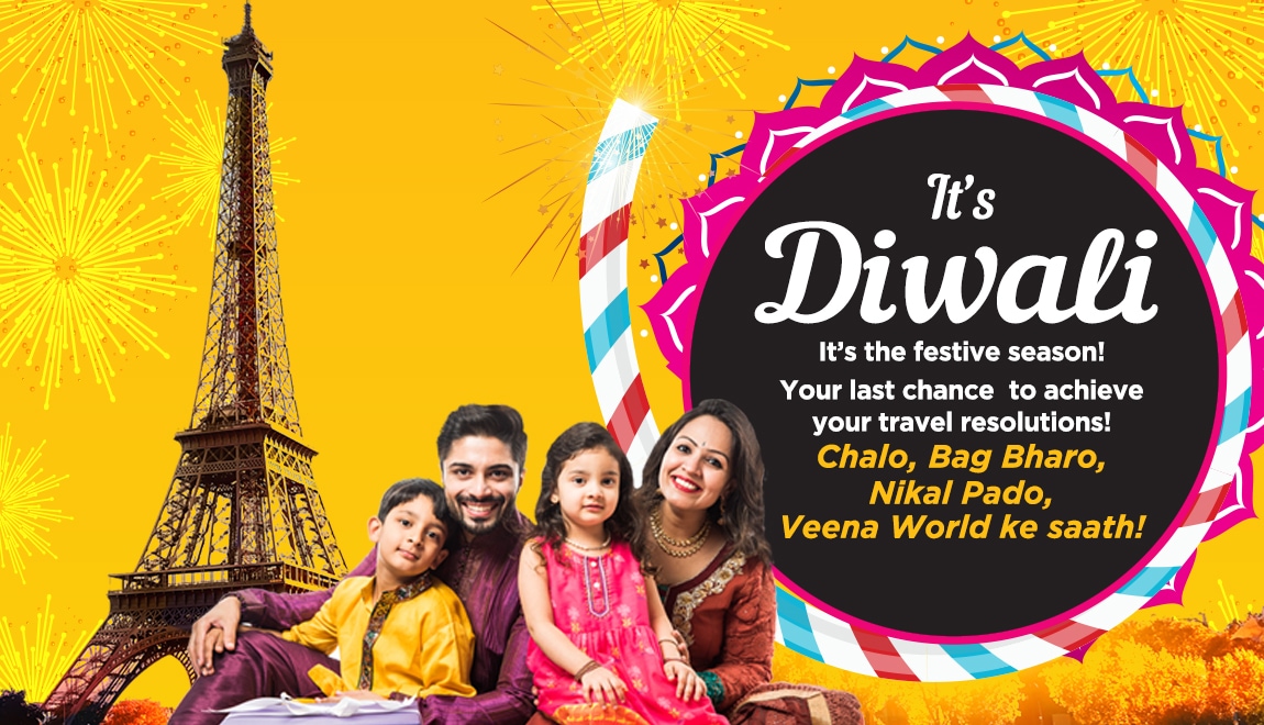 Veenaworld diwali tours