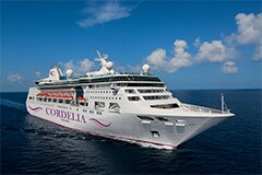 Set sail with Cordelia Cruises for Goa, Cochin, or Lakshadweep