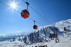Take a Gondola Ride in Kashmir or Himachal