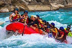 Experience River Rafting in Himachal, Uttarakhand, or India's North East