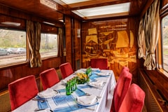Conference on board luxury trains