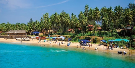 Goa with Baywatch Resort 4 Days ₹23000