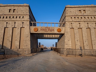 White Rann Tent City Dholavira Tour