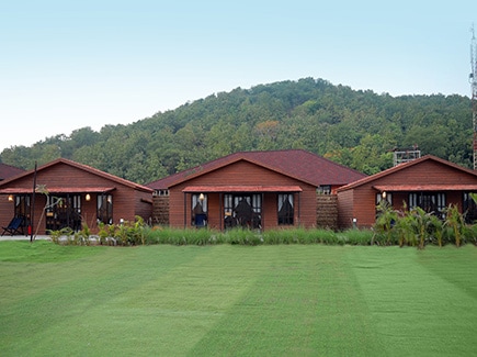 Statue of unity tent city 1 Tour