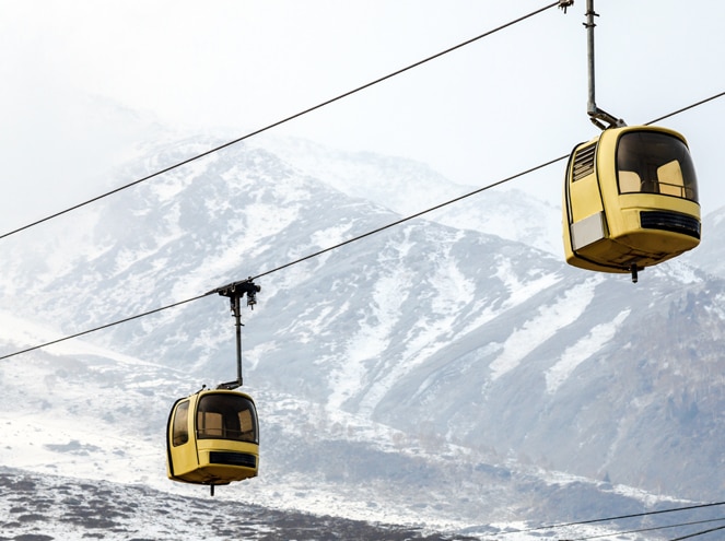 Gulmarg Gondola ride