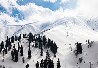 Jammu and Kashmir Customized Holidays Tour Highlights