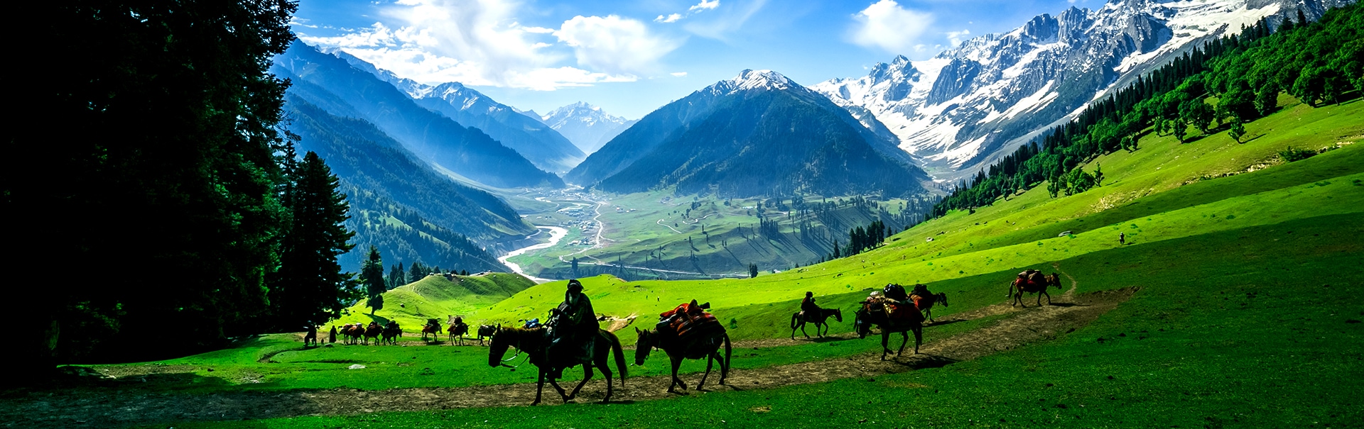 7 Days 6 Nights Highlights of Kashmir Customized Holidays Tour Package