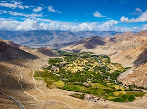 Leh Nubra with Pangong Tour
