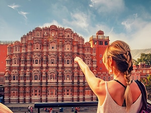 The Triangle of Royalty with Udaipur Tour