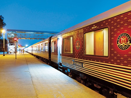 Maharajas Express - The Indian Panorama Tour