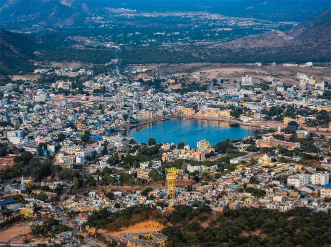Pushkar Lake Rajasthan