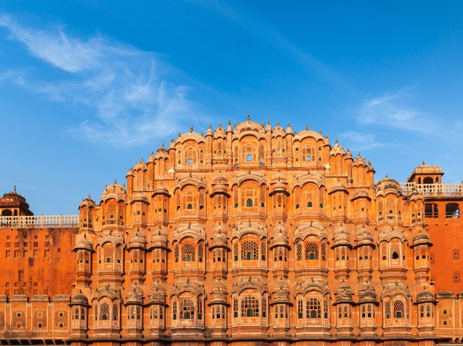The Pink city of Jaipur