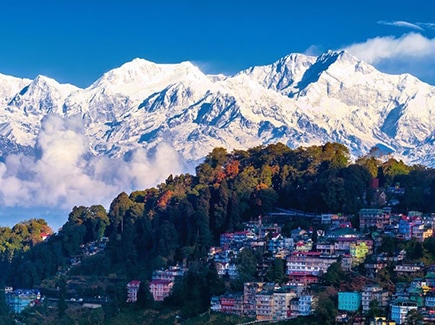 Romantic Gangtok Darjeeling with Wyndham Hotels Tour