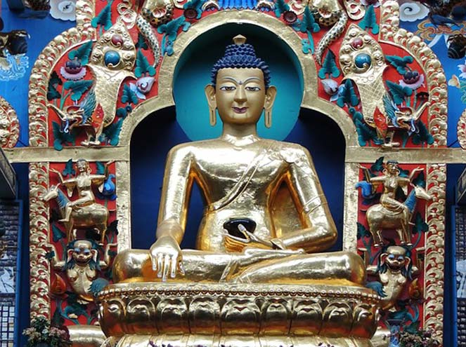 Namdroling Nyingmapa Monastery in Coorg