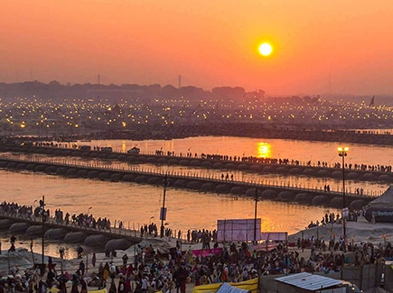 Kumbh Mela with Kumbh Canvas tents Tour