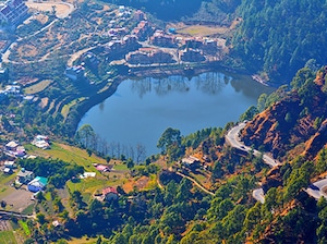 Nainital Mussoorie Delhi Fixed Date Holiday Tour