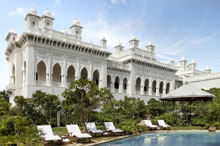 Hyderabad with Taj Falaknuma