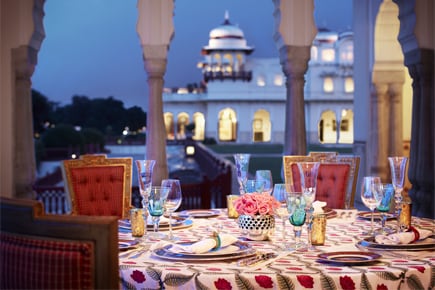 Jaipur with Taj Rambagh Palace