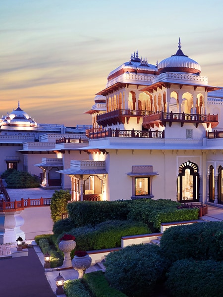 Jaipur with Taj Rambagh Palace