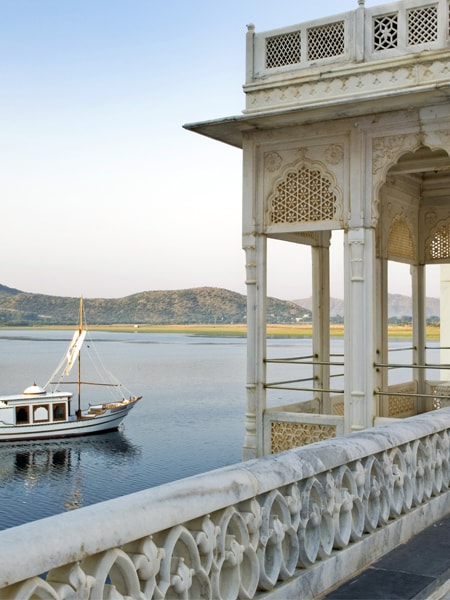 Udaipur with Taj Lake Palace