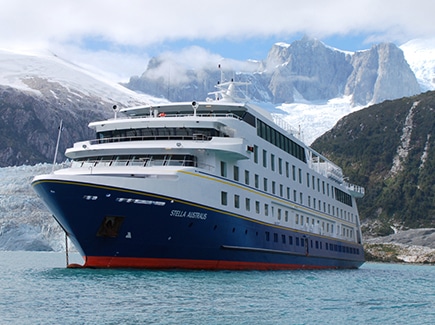 Post Tour - Ushuaia - Punta Arenas Australis Cruise Tour