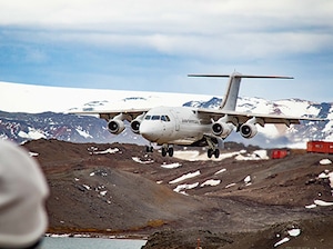 Antarctic Express -Fly the Drake Tour