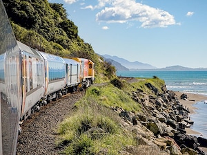 The Great New Zealand Train Journey Tour