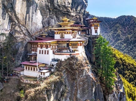 Bhutan Getaway Tour