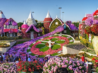 Dubai with Miracle Garden Tour