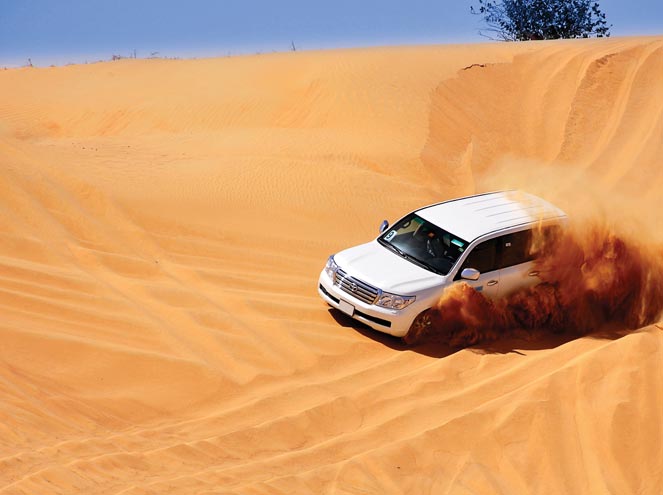 Dubai Iconic Desert Safari
