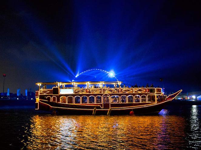 Dubai Dhow Cruise
