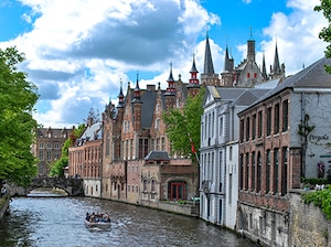 Paris Bruges Amsterdam Tour