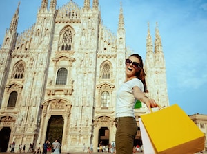 Milan (2N) Post Tour Holiday  Shopping Tour Tour