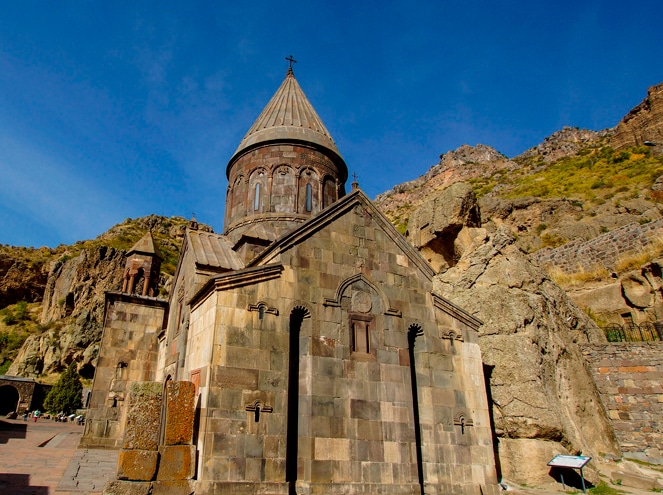 Geghard Monastery Yerevan Armenia