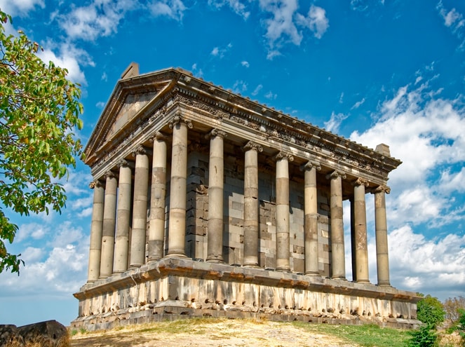 Garni Temple Yerevan Armenia