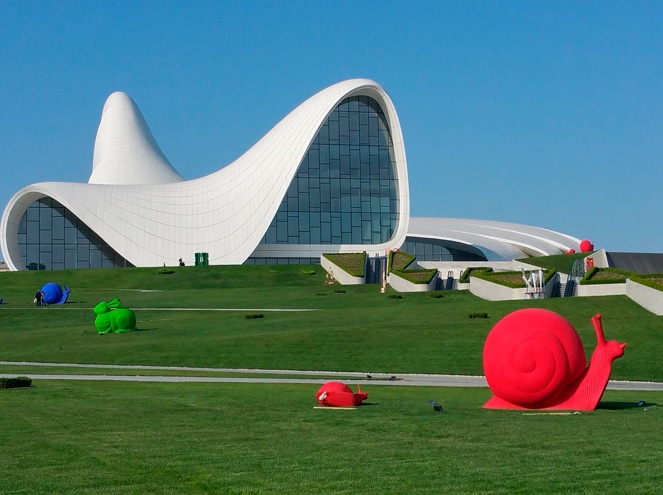 Heydar Aliyev Center Azerbaijan Baku