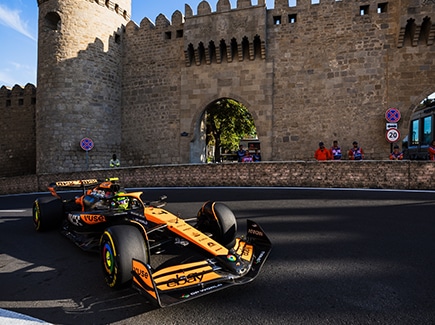 Azerbaijan Grand Prix 2025 Tour