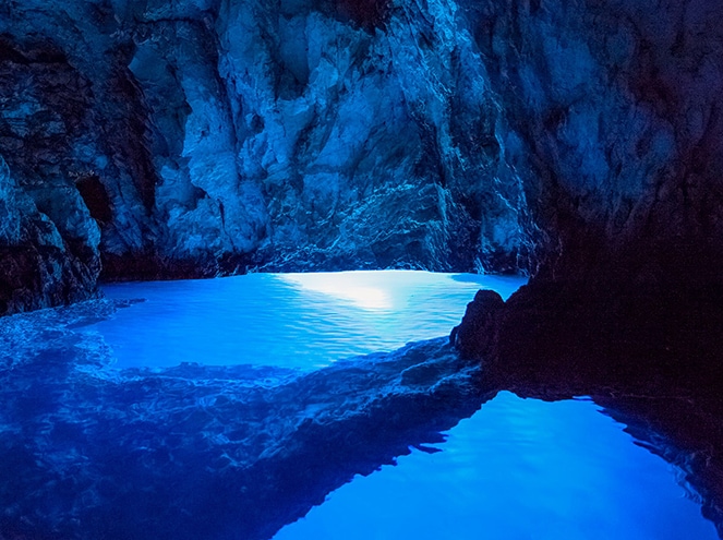 Blue Cave - 5 Islands