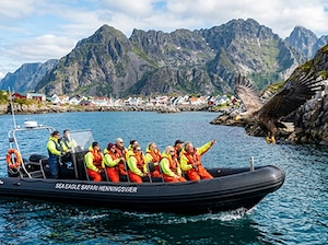Sweden Norway Lofoten Islands Midnight Sun Tour