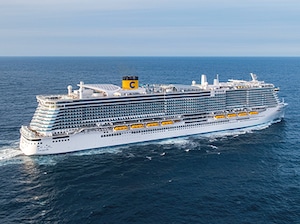 Costa Western Mediterranean Mini Cruise Tour