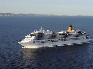 Costa Western Mediterranean Mini Cruise Tour