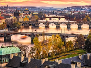 Prague Vienna Budapest Tour