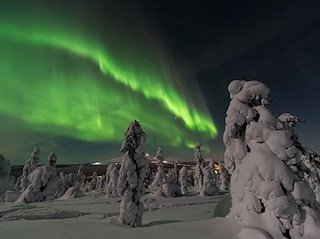 Northern lights in Finland Tour