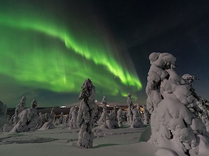 Northern lights in Finland Tour