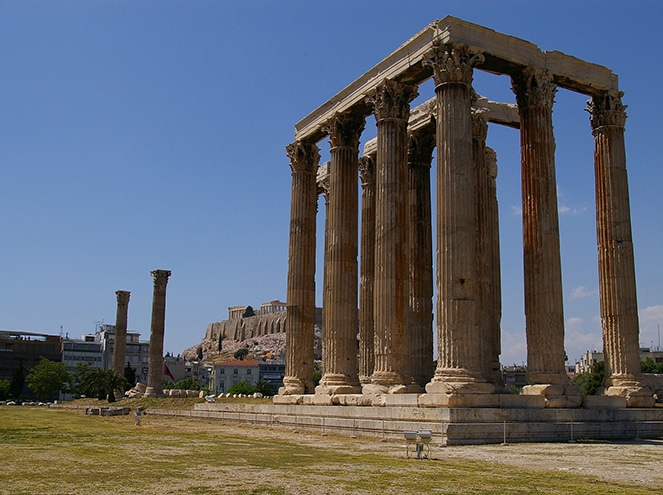 temple of zeus greece