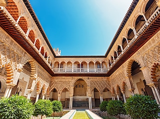 Madrid Cordoba Seville Granada Barcelona Tour