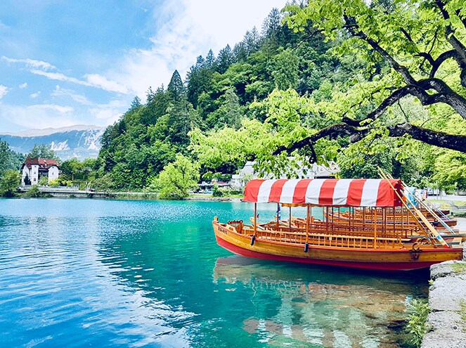 Plenta Boat - Lake Bled