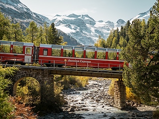 Switzerland with Scenic Trains Tour