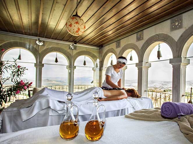 Mediterranean liveliness Massage experience